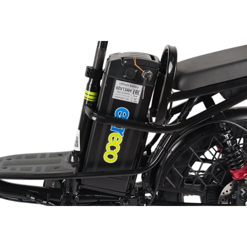 Электровелосипед Eltreco Khan 1